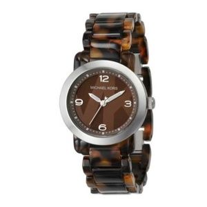 Michael Kors Classic Brown Tortoise MK4232 Watch